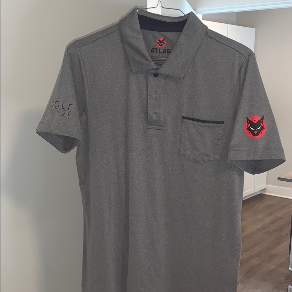 Atlas GOLFPRFKT polos - Picture 6 of 9